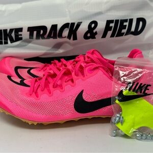 Nike Zoom Ja Fly 4 Pink Track Spikes DR2741-600 Men’s Size 9